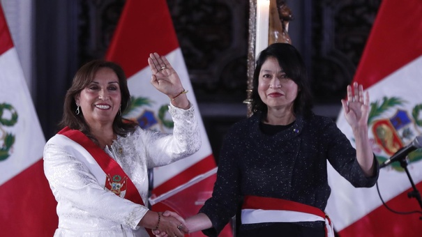 nueva presidenta peru nombra gabinete