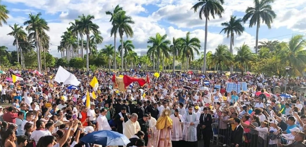 iglesia catolica de nicaragua