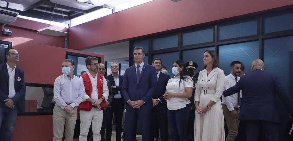 presidente gobierno espanol visita escuela taller comayagua hondura