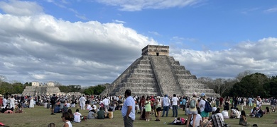 turismo internacional en mexico