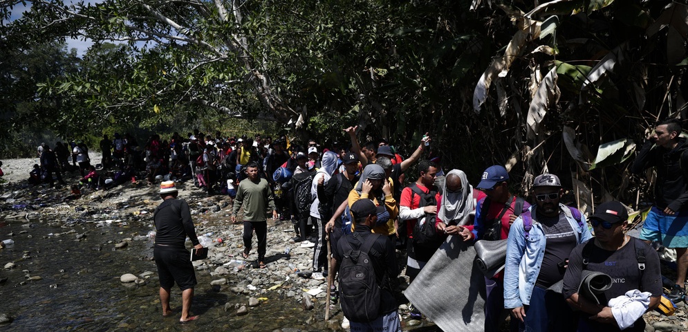 migrantes irregulares darien panama