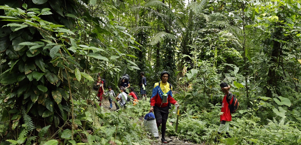 migrantes en la selva darien panama