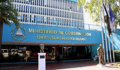 ministerio de gobernación nicaragua