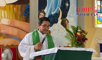 sacerdote Óscar Benavidez