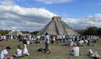 turismo internacional en mexico