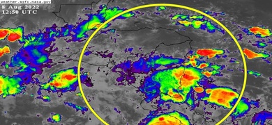 condiciones del tiempo nicaragua onda tropical