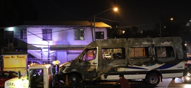 bus incendiado tijuana mexico