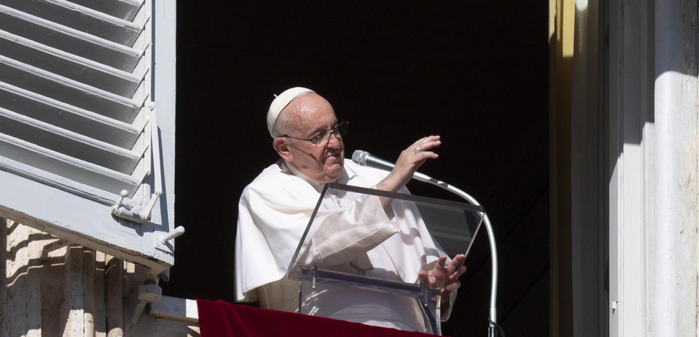 papa francisco llama dialogo israel palestina