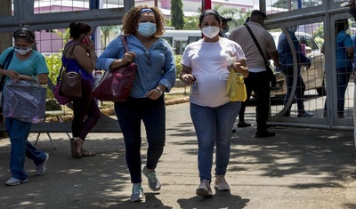nicaragua muertos pandemia covid19
