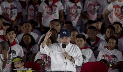 daniel ortega dictador