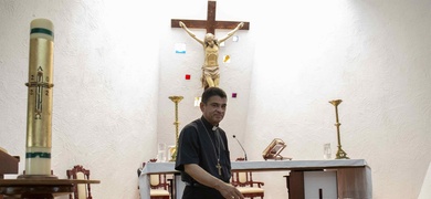 Obispo Rolando Álvarez