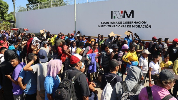 migrantes nicaraguenses en mexico