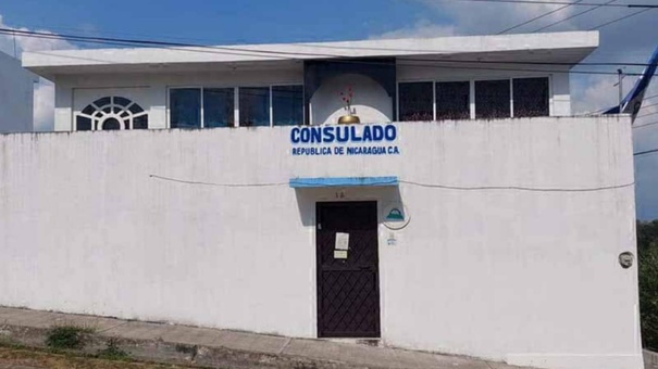 consulado de Nicaragua en Tapachula