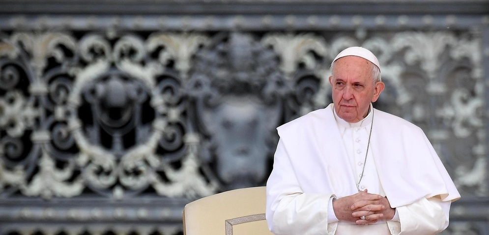 papa Francisco en el Vaticano