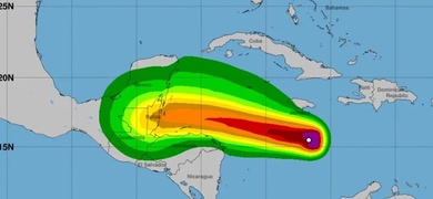tormenta tropical lisa