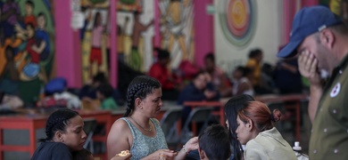 albergues recolectan alimentos migrantes mexico