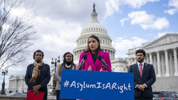 congresista demócrata Alexandria Ocasio-Cortez