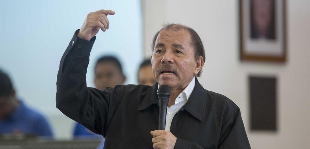 daniel ortega presidente nicaragua