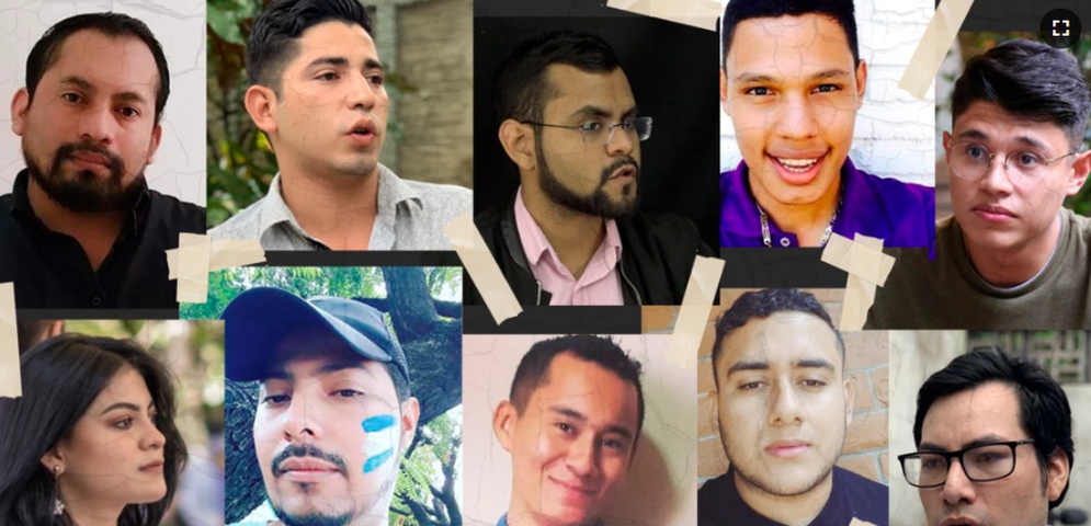 jóvenes opositores detenidos nicaragua