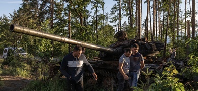 tanque guerra rusia ucrania