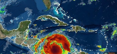 pronostican huracan julia a nicaragua.