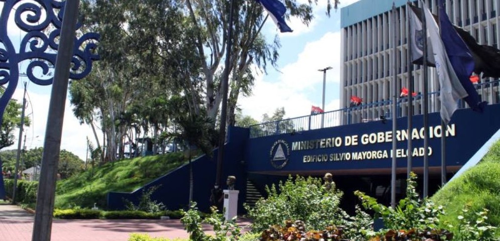 fachada ministerio de gobernacion nicaragua
