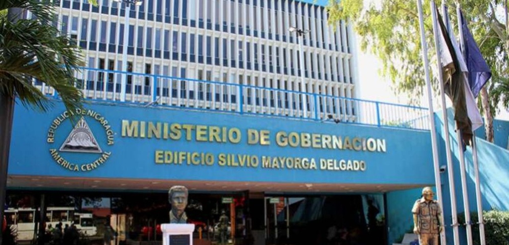 fachada del ministerio de gobernación