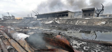 incendio en cuba