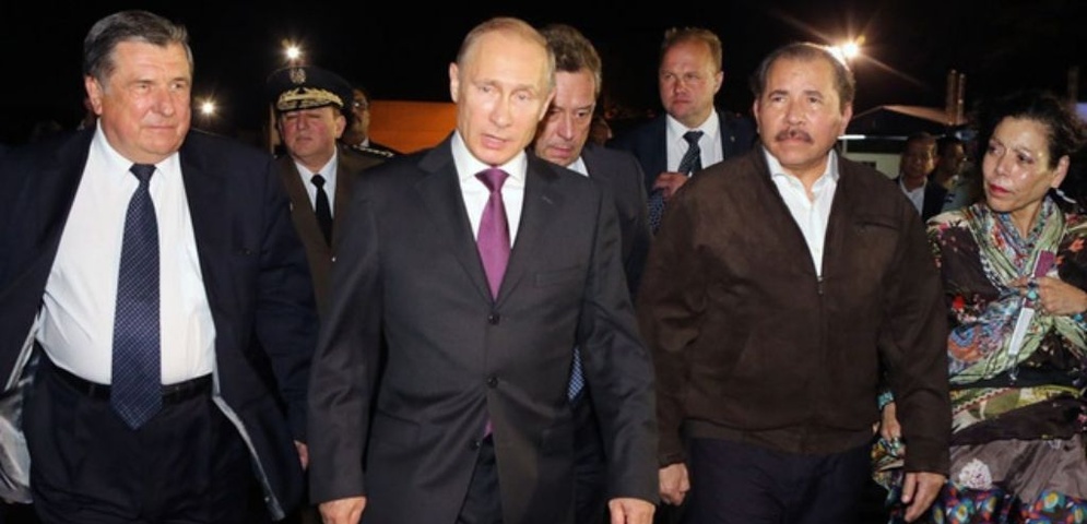 Vladimir Putin y Daniel Ortega son aliados