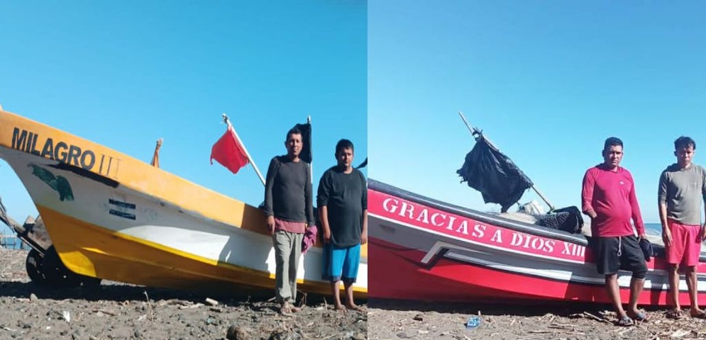 embarcaciones ilegales ejercito nicaragua