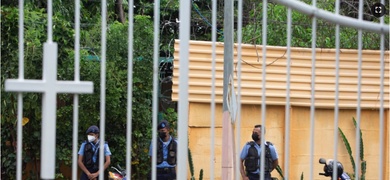 asedio policia iglesia catolica nicaragua