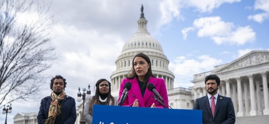 congresista demócrata Alexandria Ocasio-Cortez