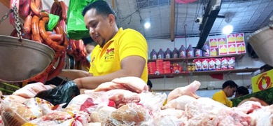 comerciantes pollo mercado oriental nicaragua