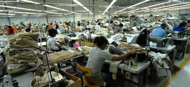 sector textil de Nicaragua