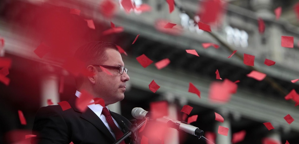 excandidato guatemalteco Manuel Baldizón