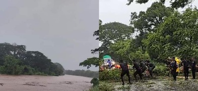 tormenta bonnie daños en nicaragua