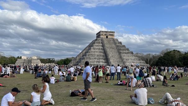 turismo internacional en mexico
