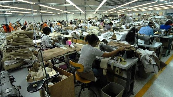 sector textil de Nicaragua