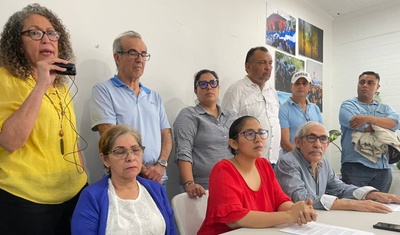 nicaraguenses apatridas rechazan ser desnacionalidados.