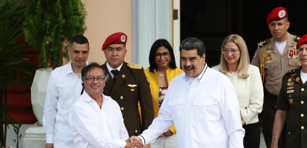 reunion gobernantes venezuela colombia