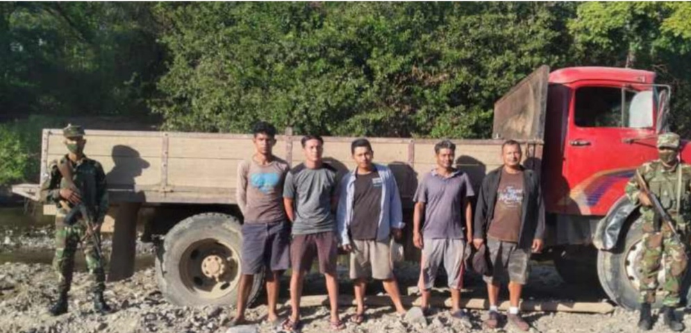 hondureños detenidos en nicaragua