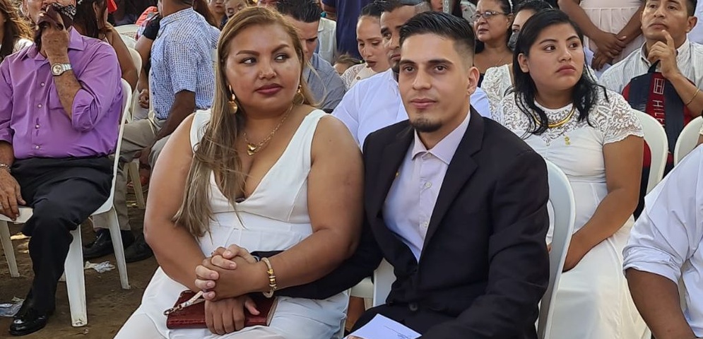 bodas masivas en ciudad sandino managua nicaragua