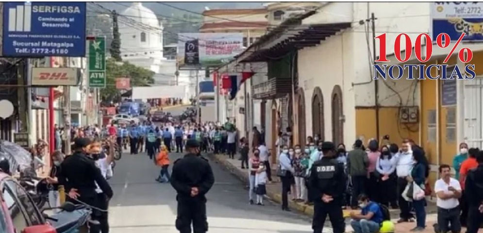 asedio policia matagalpa