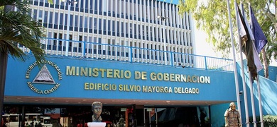 ministerio de gobernación nicaragua