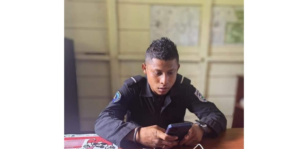 agente policia nicaragua