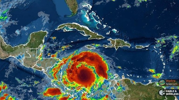 pronostican huracan julia a nicaragua.