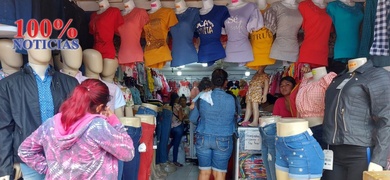 comerciantes mercado oriental managua