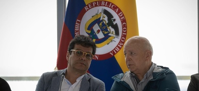 negociaciones gobierno colombiabno y eln