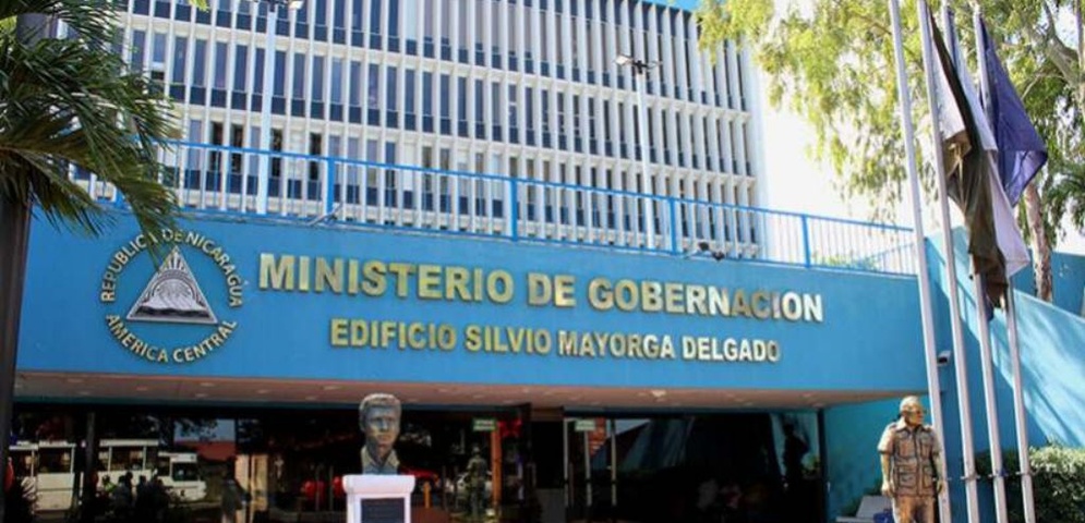 fachada ministerio de gobernacion nicaragua