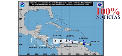 tormenta tropical bonnie huracanes nicaragua